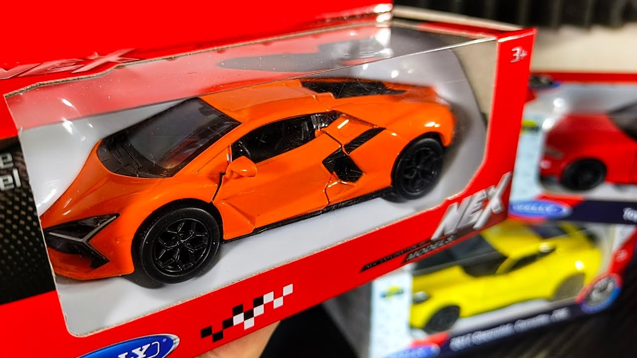 I Open New Toy Car 🚗😱 unboxing Car ASMR 🎧