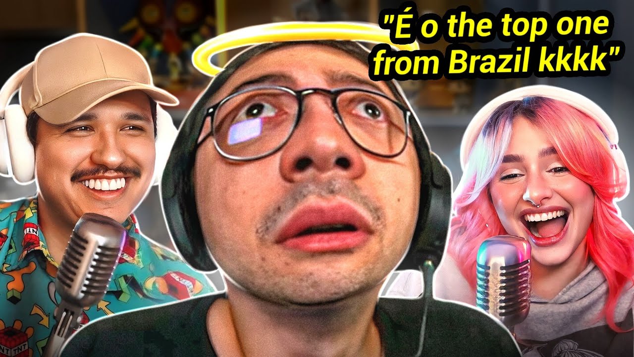 É O GOAT KKKKK - MELHORES MOMENTOS DE ALAN E AMIGOS