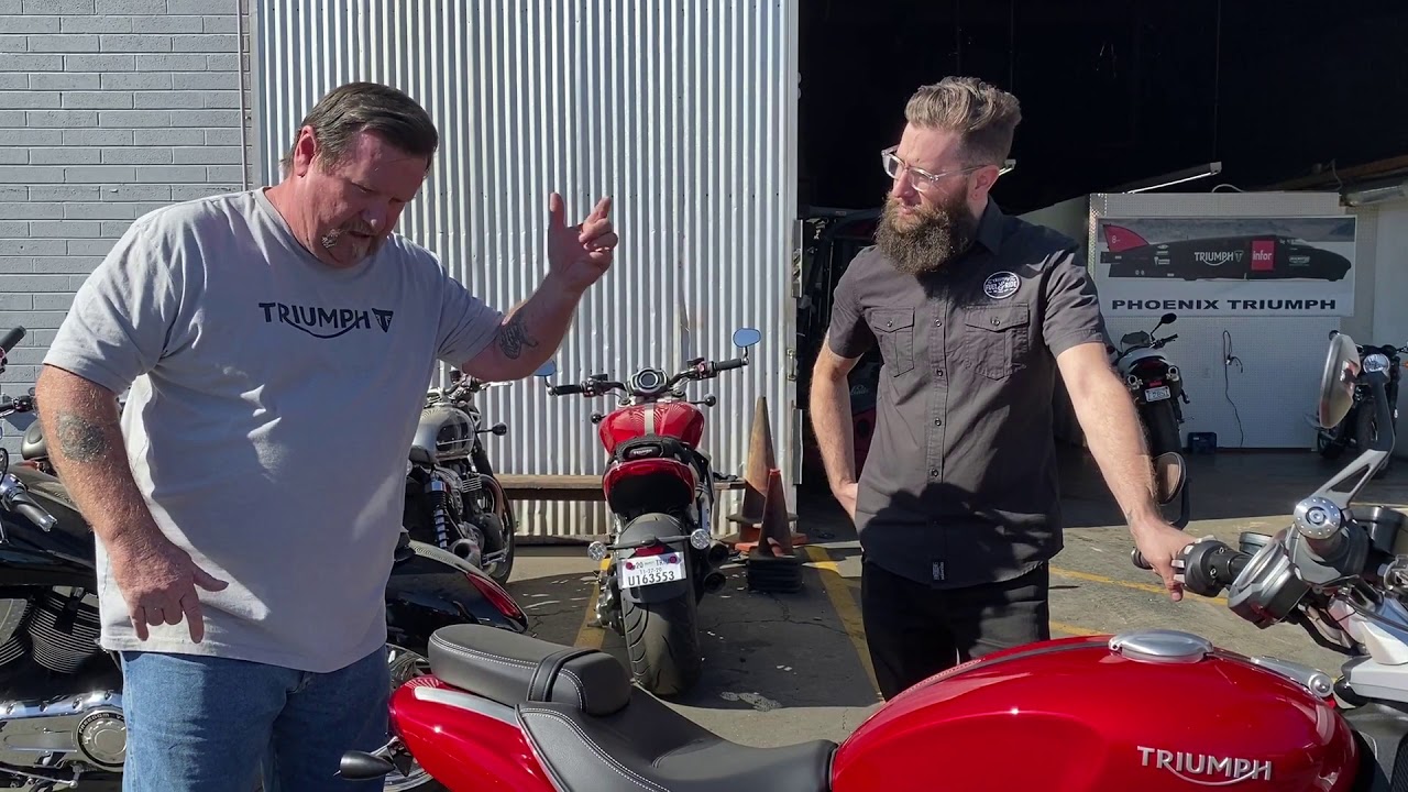 Triumph Rocket 3 Competition Werkes Exhaust Demo
