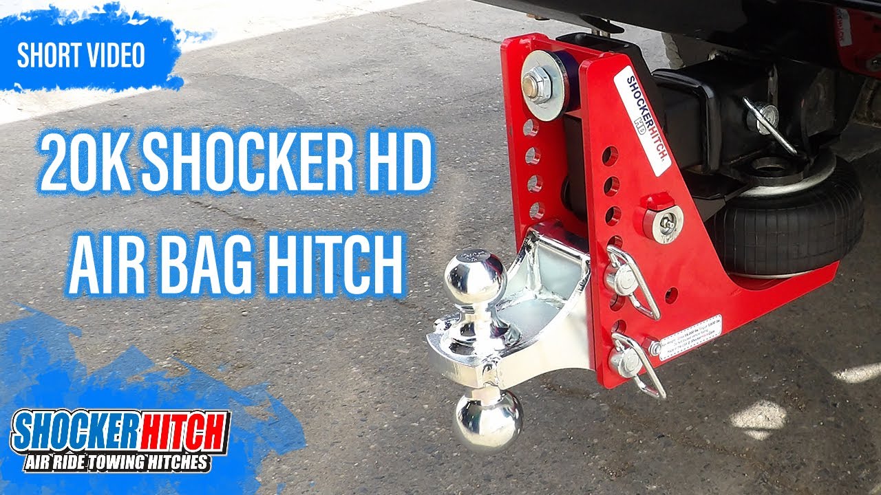 Shocker HD 20K Air Bag Hitch - Shocker Hitch