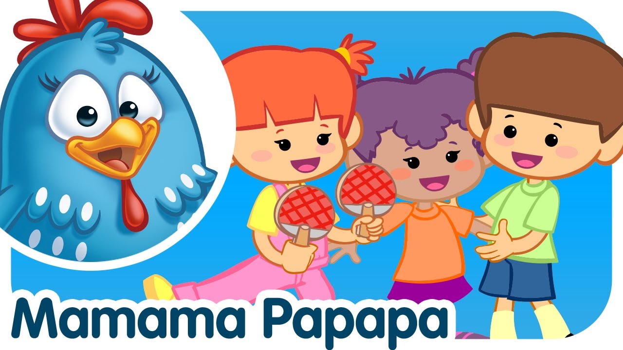 Mamama Papapa - Lottie Dottie Chicken - Kids songs and nursery rhymes in english