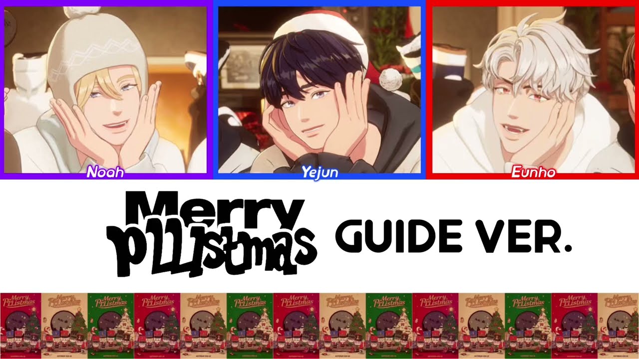 [플레이브] Merry PLLIstmas 가이드 (+카페백색소음) | 작곡즈 | ASTERUM 433-10 작업실_12월 | #플레이브 #plave #예준 #노아 #은호 #Eng