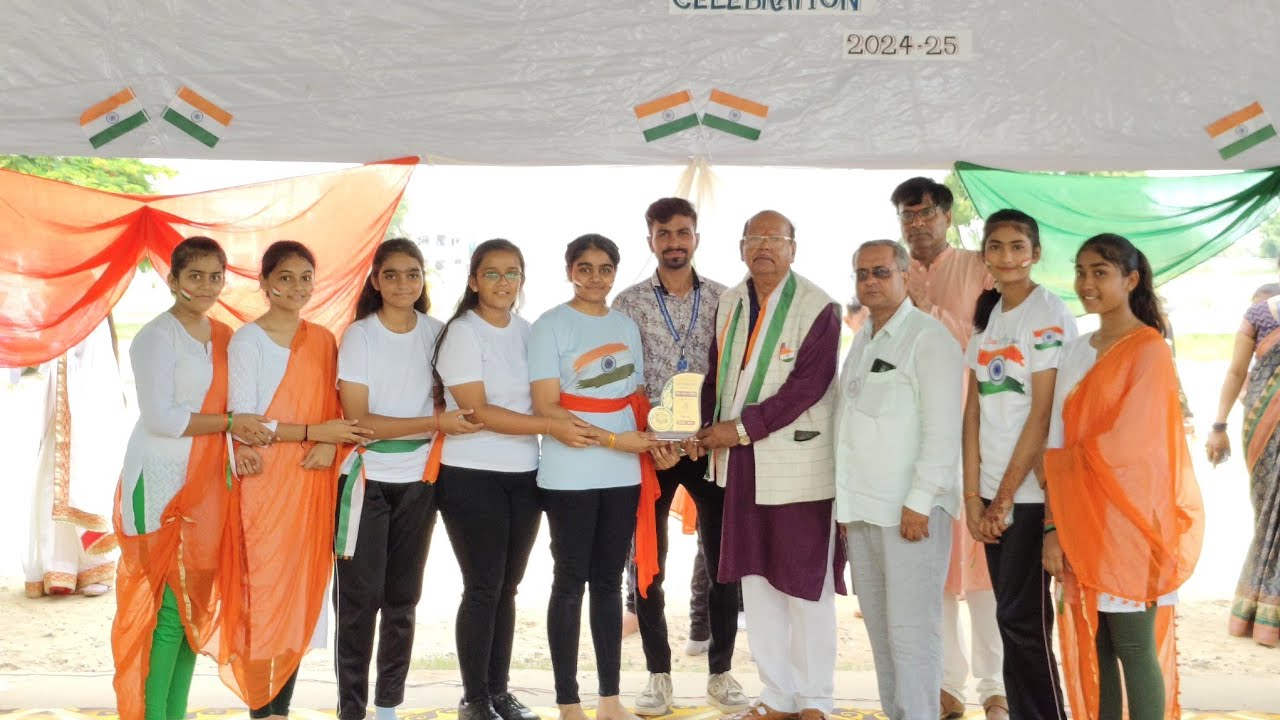 Apni Dharti Apna Ambar | Got 3rd Position In Bharat Vikas Parishad Competition 2023-24 | Group Song