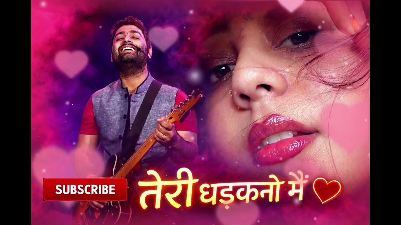 तेरी धानकनों में 🆕 New Hindi song Bollywood Arijit Singh #Bollywood 