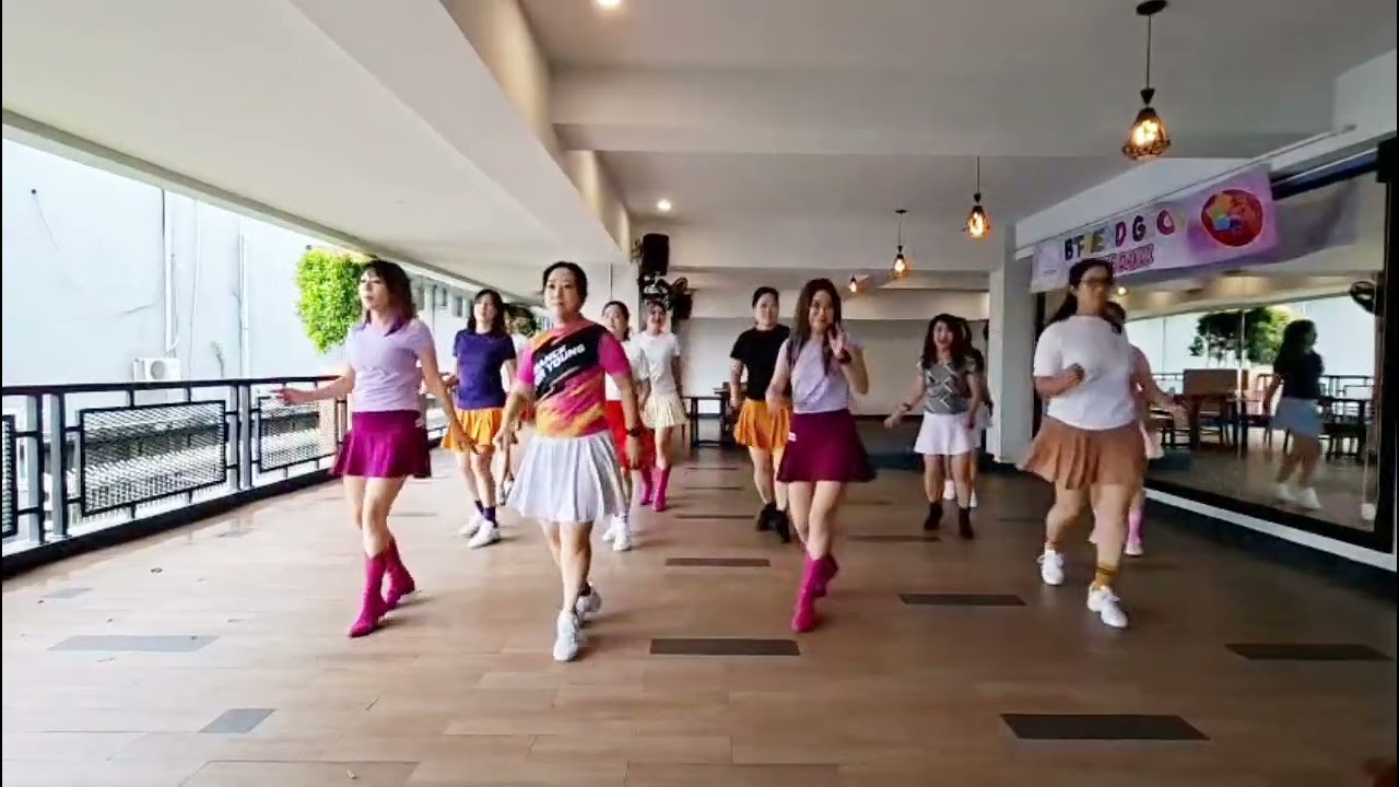 Hot Like Pepper - Line Dance - Karl - Harry Winson ( UK ) - January 2026