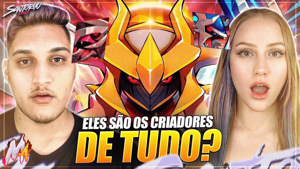 M4rkim - Trio Da Criação (Pokémon) ‪- REACT EM CASAL