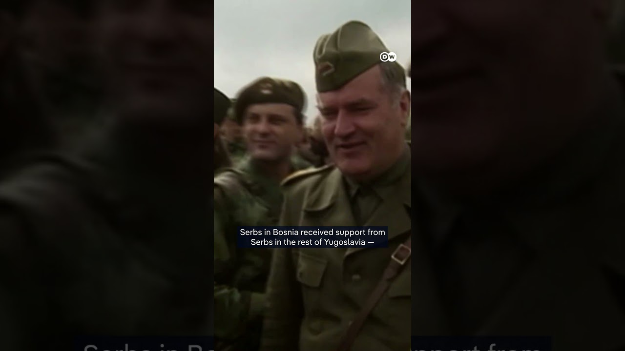 30 years after Europe&rsquo;s only post-WWII genocide at Srebrenica | DW News