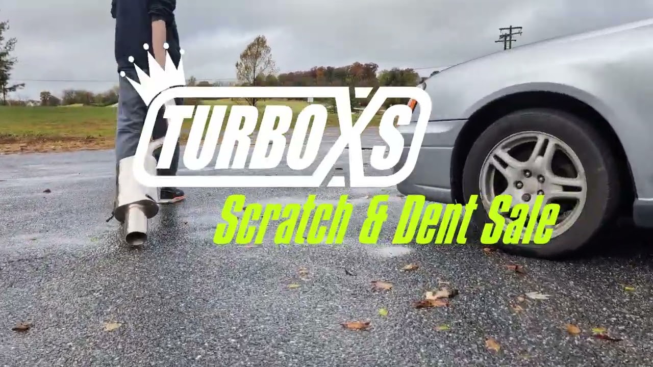 TurboXS 2025 Scratch and Dent Sale