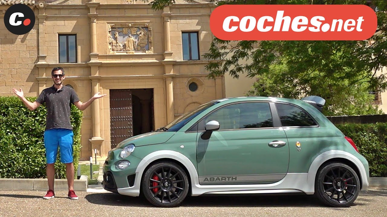 Abarth 695 70 Aniversario | Abarth 1949 Hours Tour | Prueba / Test / Review en español | coches.net