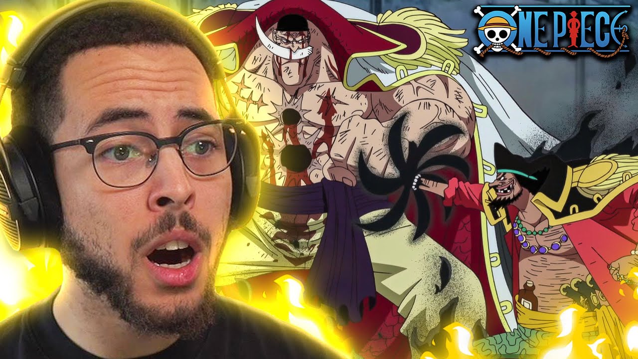 BLACKBEARD PULLS UP! ONE PIECE Episodes 483-486 REACTION!!