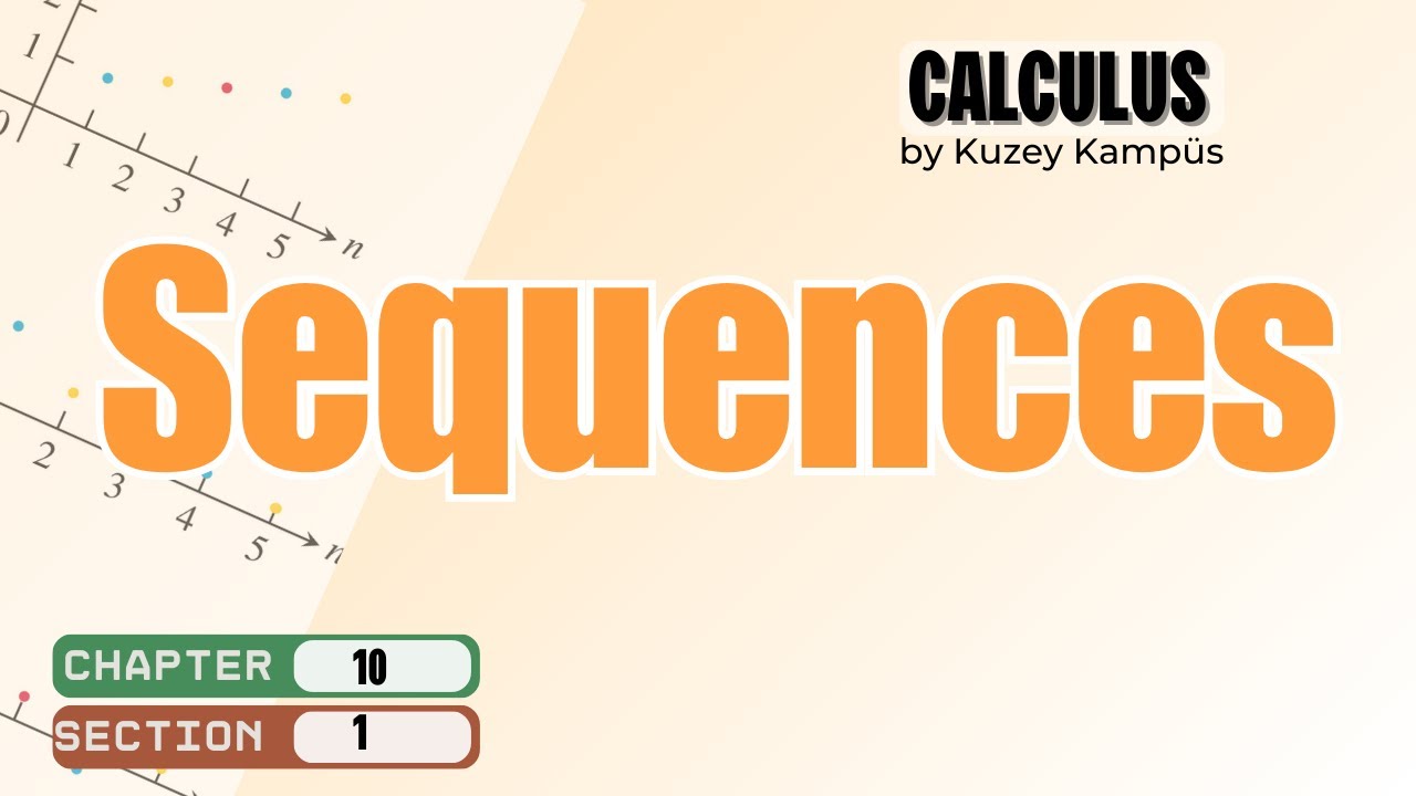📗 Calculus Konu Anlatımı | Bölüm 10.1 Sequences | Ders 4 – Yakınsama ve Iraksama