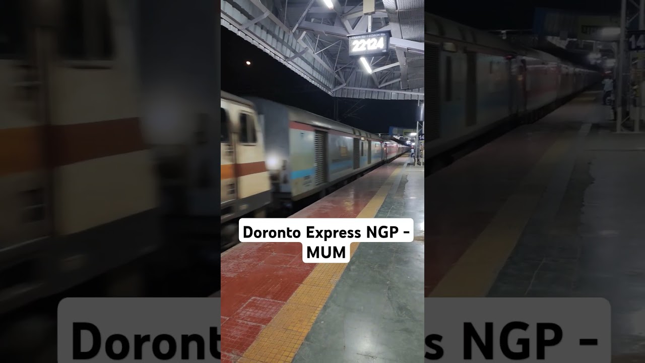 12289 12290 nagpur Mumbai duronto express #durontoexpress #nagpur #mumbai