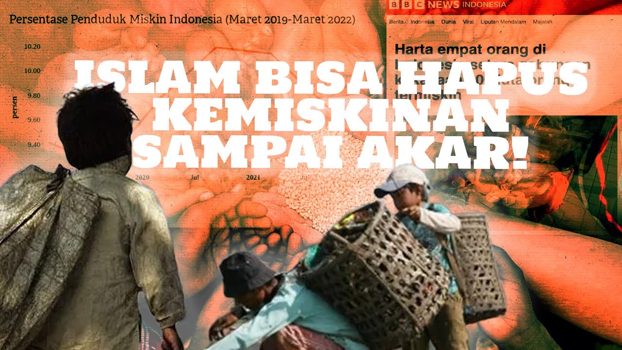 Fakta Mengejutkan! Islam Bisa Hapus Kemiskinan Sampai Akar!