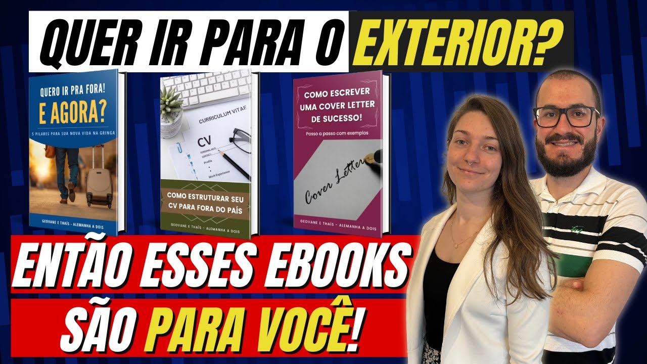 EBOOKS PARA IR PARA FORA DO PAÍS - *Tudo o que você precisa*