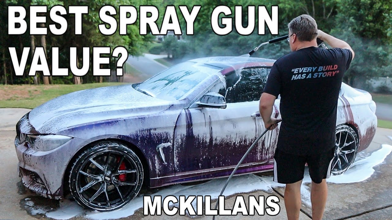 McKillans Swivel Spray Gun & Extension Wand | Review & Testing