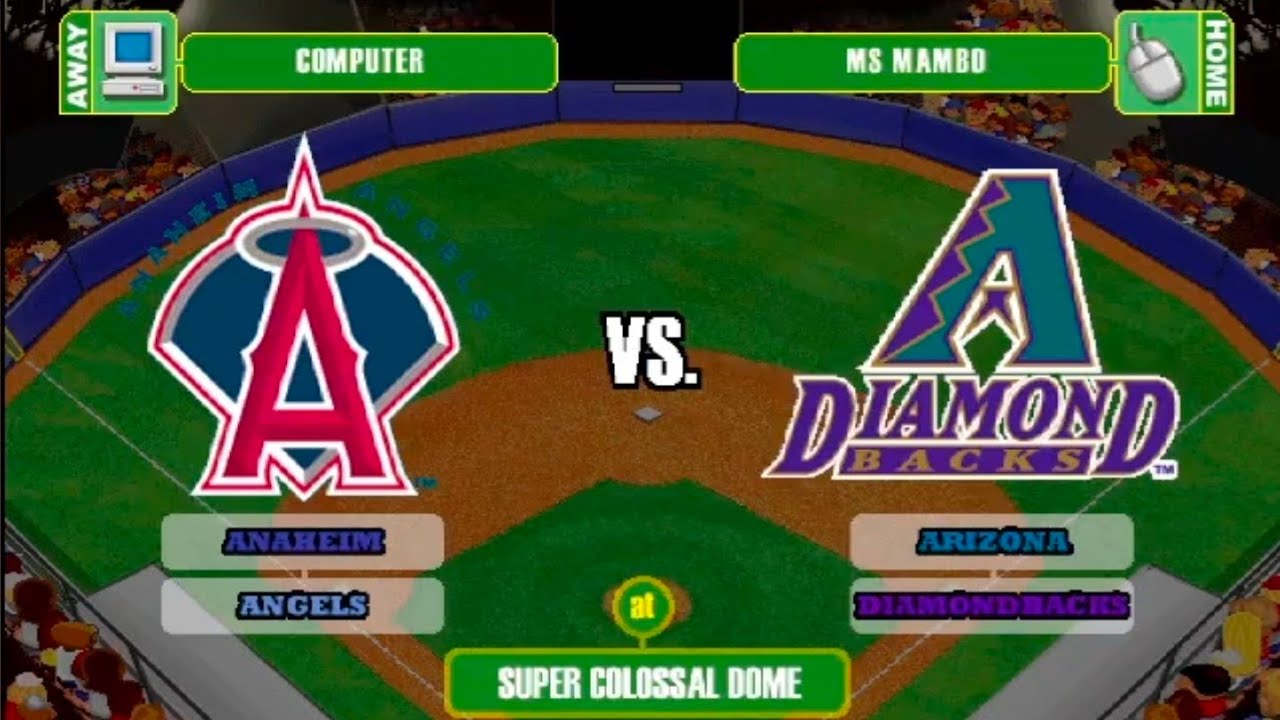 Backyard Baseball 03, 8 сезон, Мировая серия, 4 игра: против «Анахайм Энджелс».