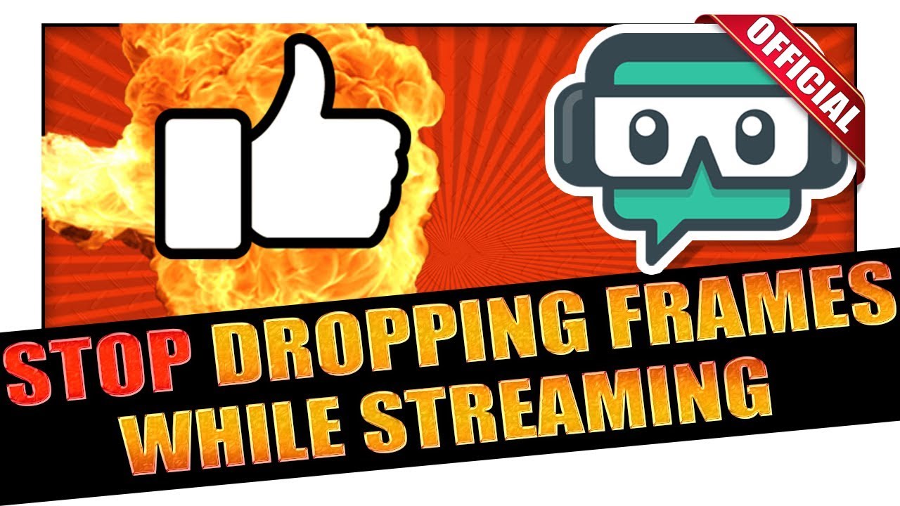 How To Stop Dropping Frames In Streamlabs OBS ✔️ EXPLAINED ✔️ 2019