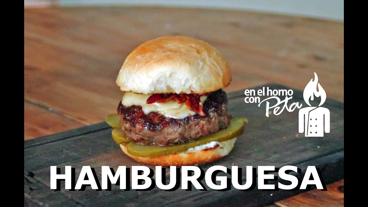 Hamburguesa Casera