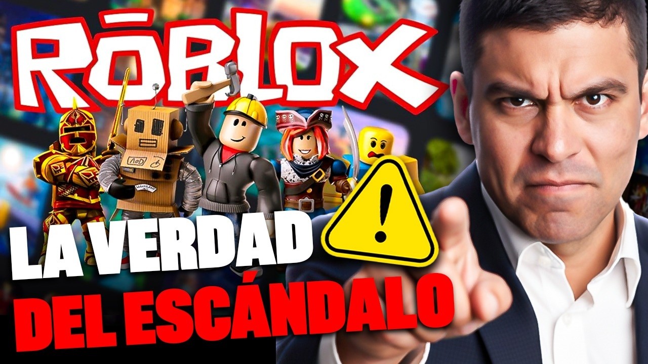 Roblox: El Juego inocente Que Esconde un Gran Peligro