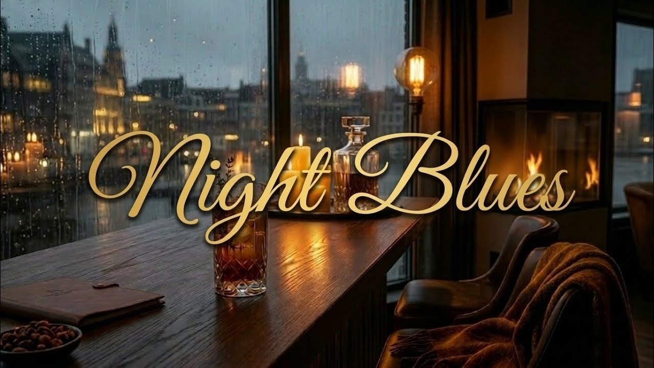 Late Night Blues: Chill Background Music