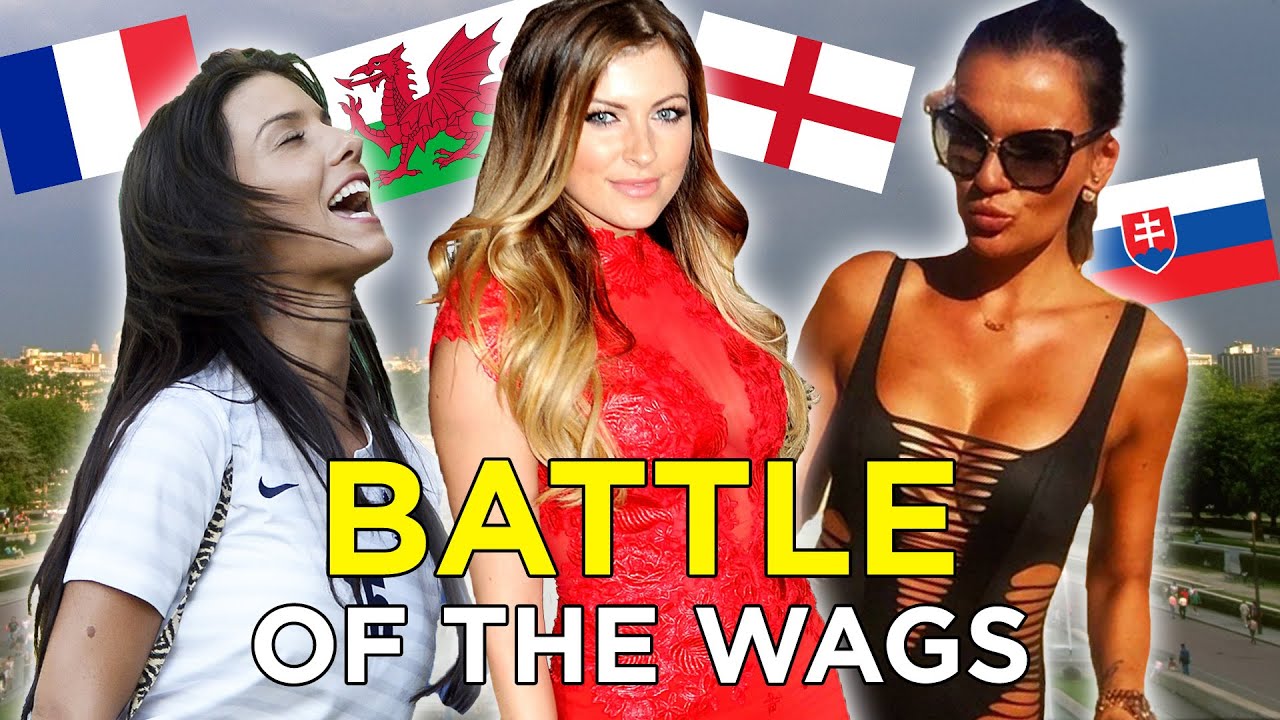 EURO 2016 Hottest WAGs | Feat: England, France and Wales (Groups A & B)