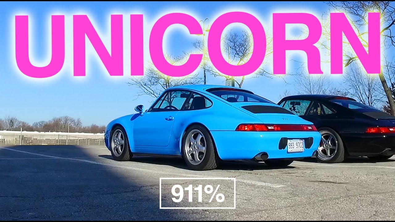 Porsche 993 in Riviera Blue |  EP032