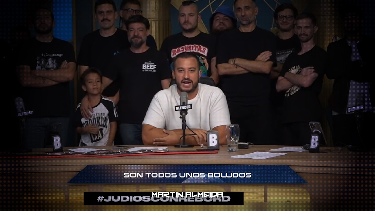 REBORD, JUDIOS, LA DAIA, MILEI Y LA BOLUDEZ DE LOS LIMITES DEL HUMOR🌠 | Oráculo de Parravicini