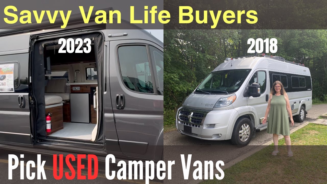 Upgrade to Newer Model? Compare 2023 model to my 2018 Travato 59K Twin Bed Van