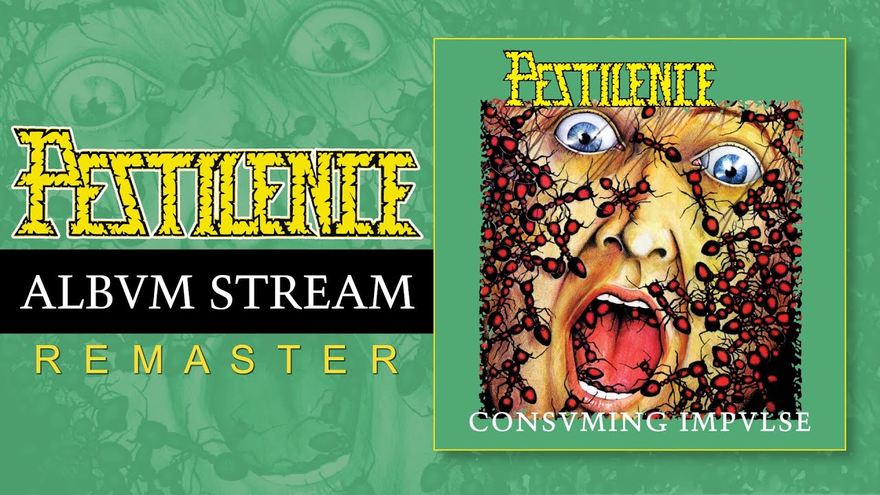 PESTILENCE - Consuming Impulse (Official Remastered Album Stream)