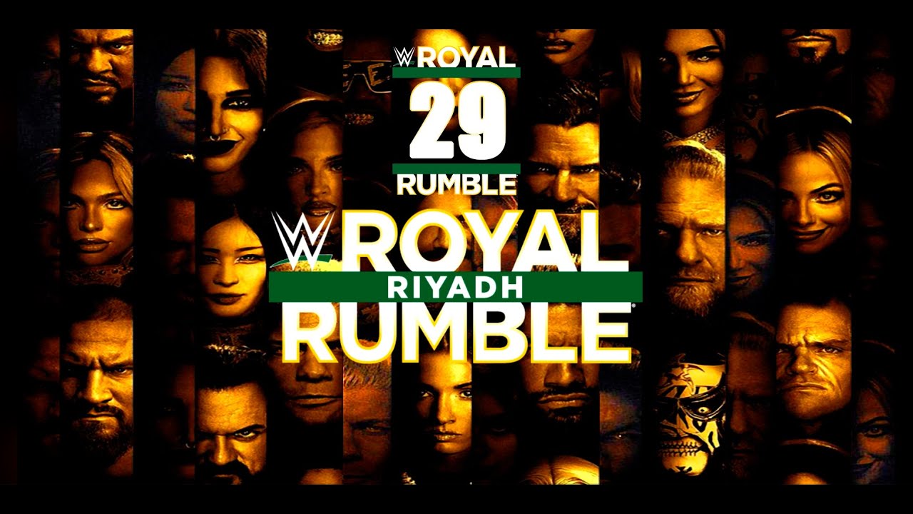 ROYAL RUMBLE 2026 -- ENTRANCE ANIMATION #29 --