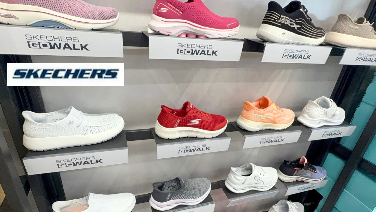 SKECHERS FACTORY OUTLET SANDALS SECOND 50% OFF| SHOP WITH ME