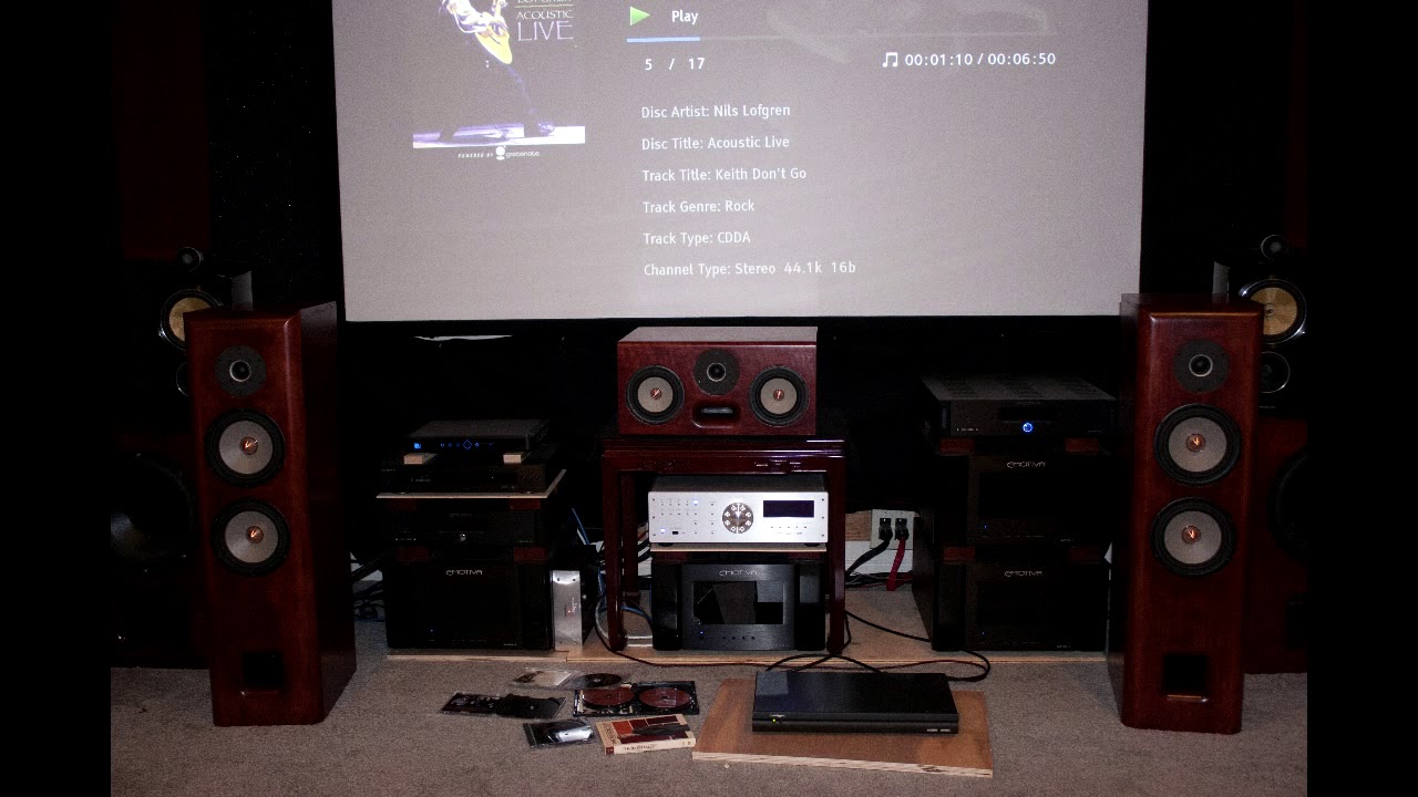 Seas Magnesium Custom Speakers - Nils Lofgren