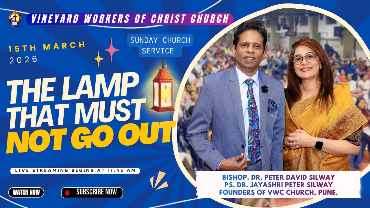 Peter Silway - THE LAMP THAT MUST NOT GO OUT | SUNDAY CHURCH SERVICE | 15/03/2026