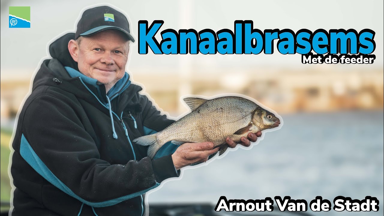 Feedervissen op het Amsterdam-Rijnkanaal |  Arnout Van de Stadt