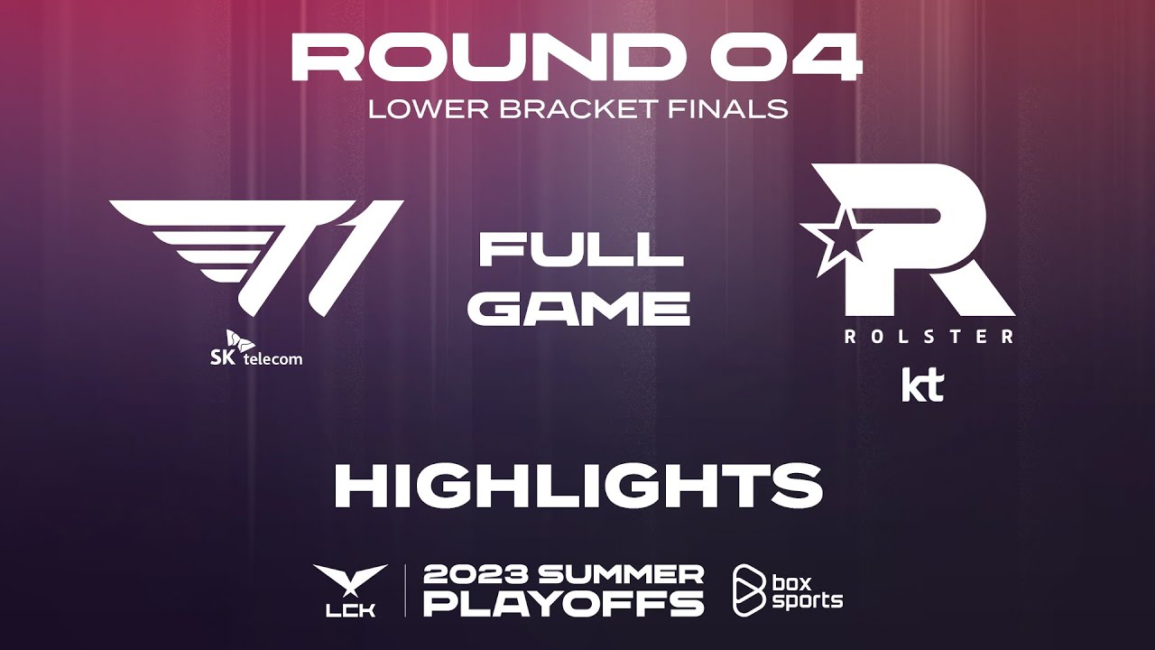 T1 vs KT Highlights ALL GAMES | Chung Kết Nh&aacute;nh Thua | LCK M&ugrave;a H&egrave; 2023
