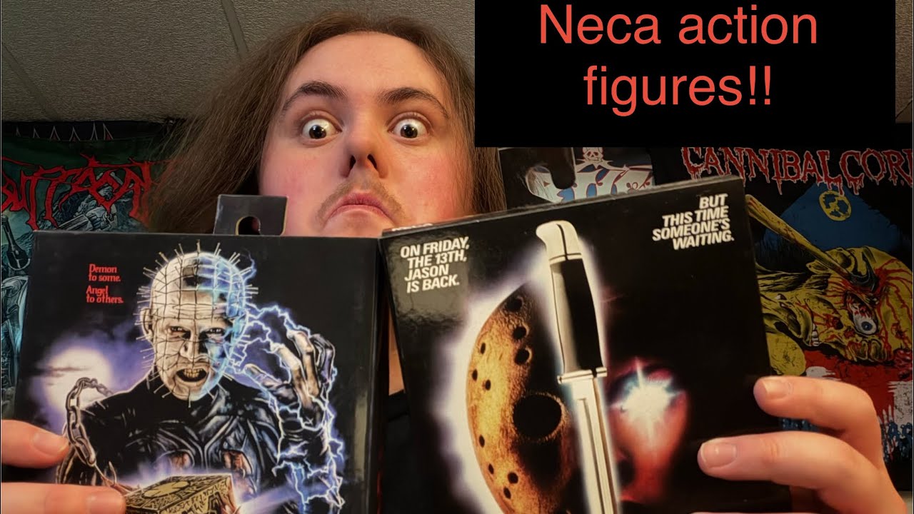 Neca action figure showcase 
