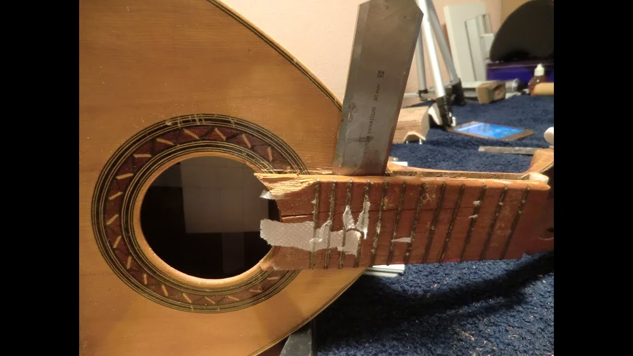 Restauración bandurria con cambio de diapasón (1)