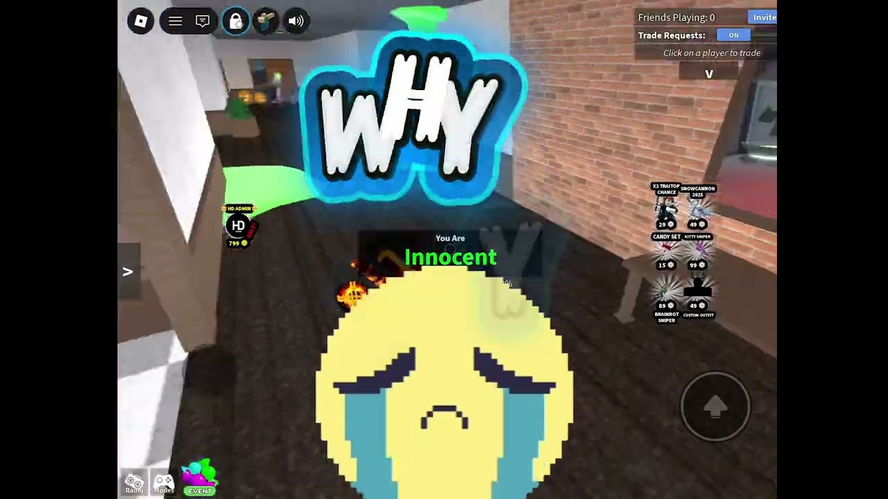 Mm2 but fake
