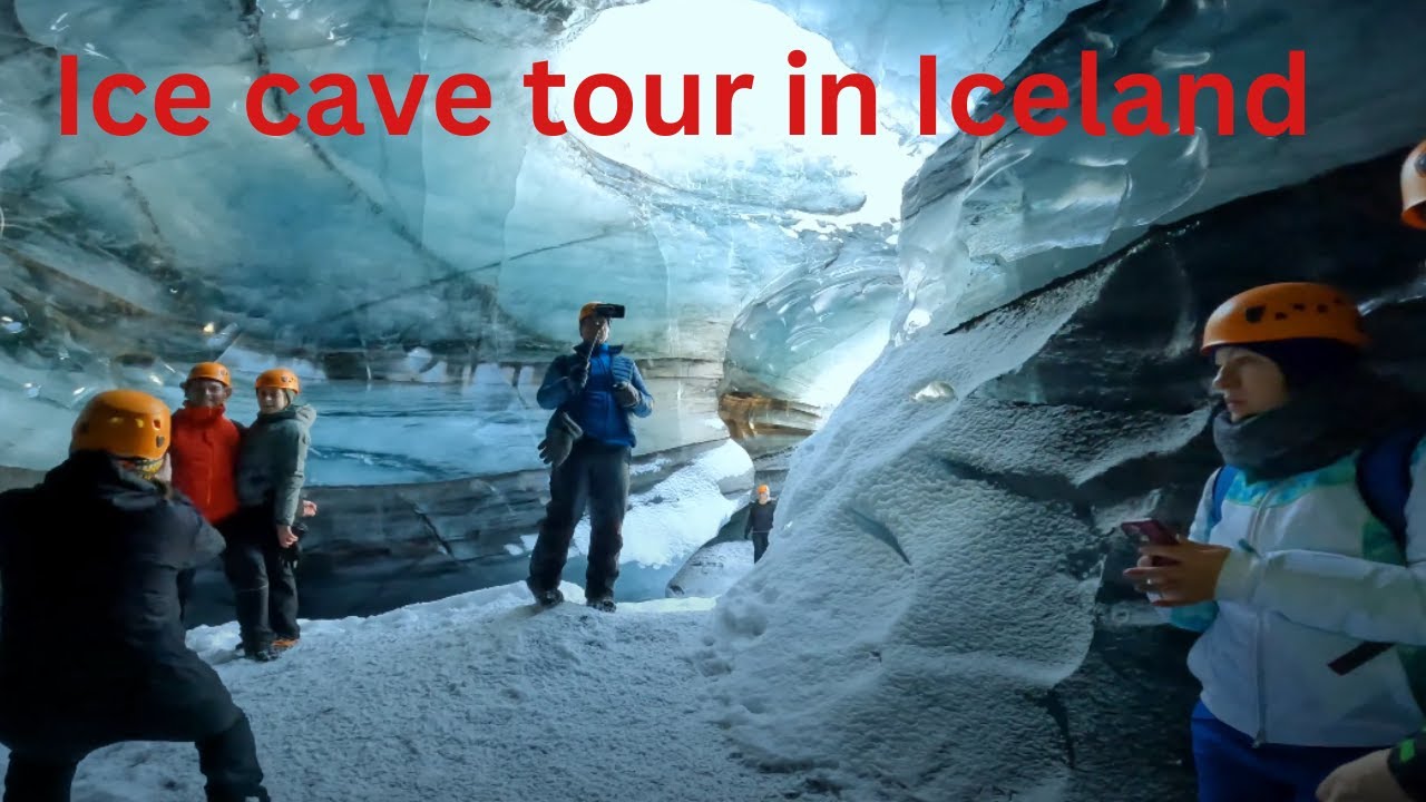 Ice cave tour in Iceland / best ice cave&nbsp;tour&nbsp;iceland / ice cave tour 2024