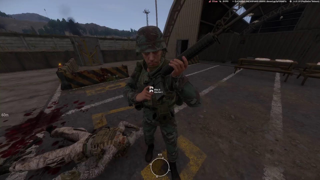 Arma Reforger Servidor Hispanos Unidos Milsim