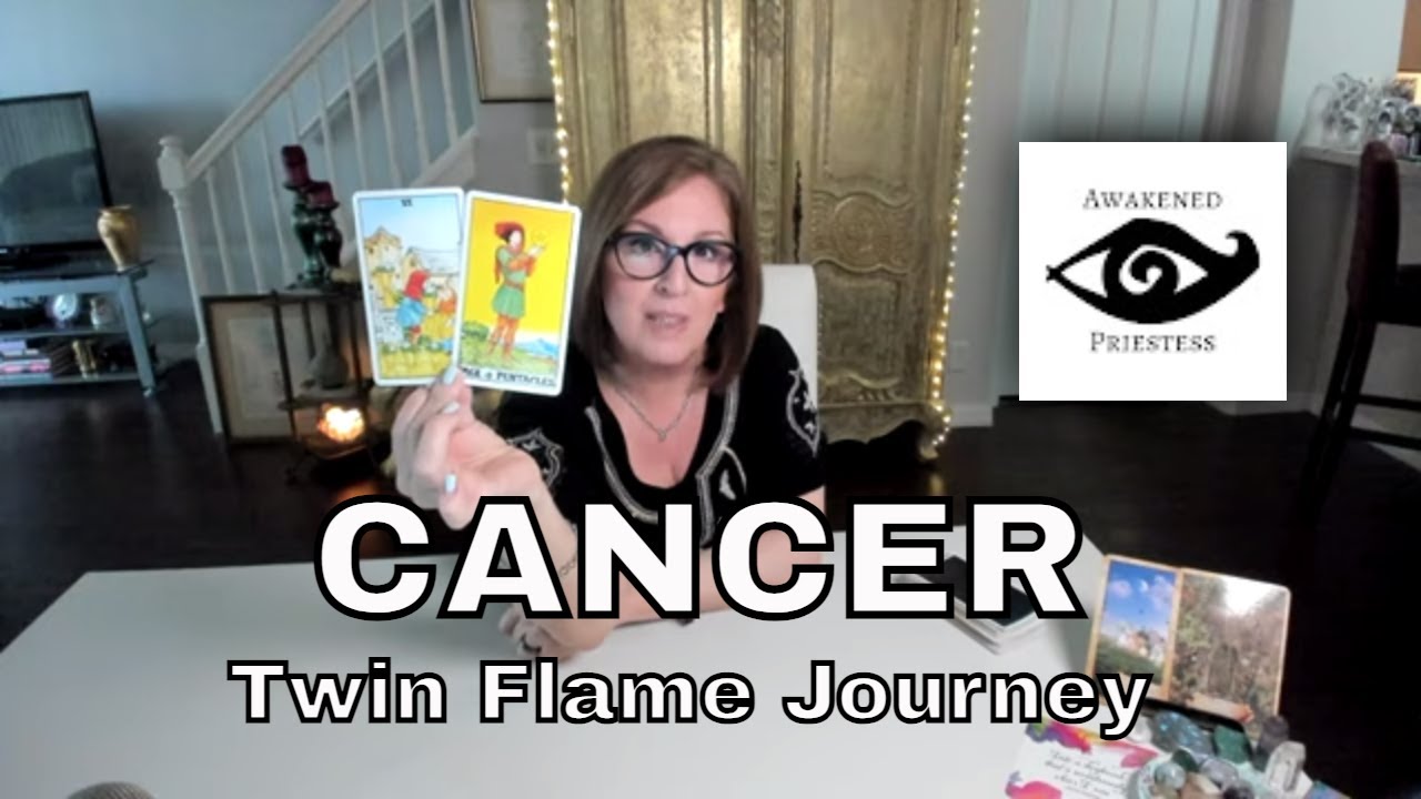 CANCER ♋ A *fresh start* for the TWINS! | Twin Flame Tarot Reading