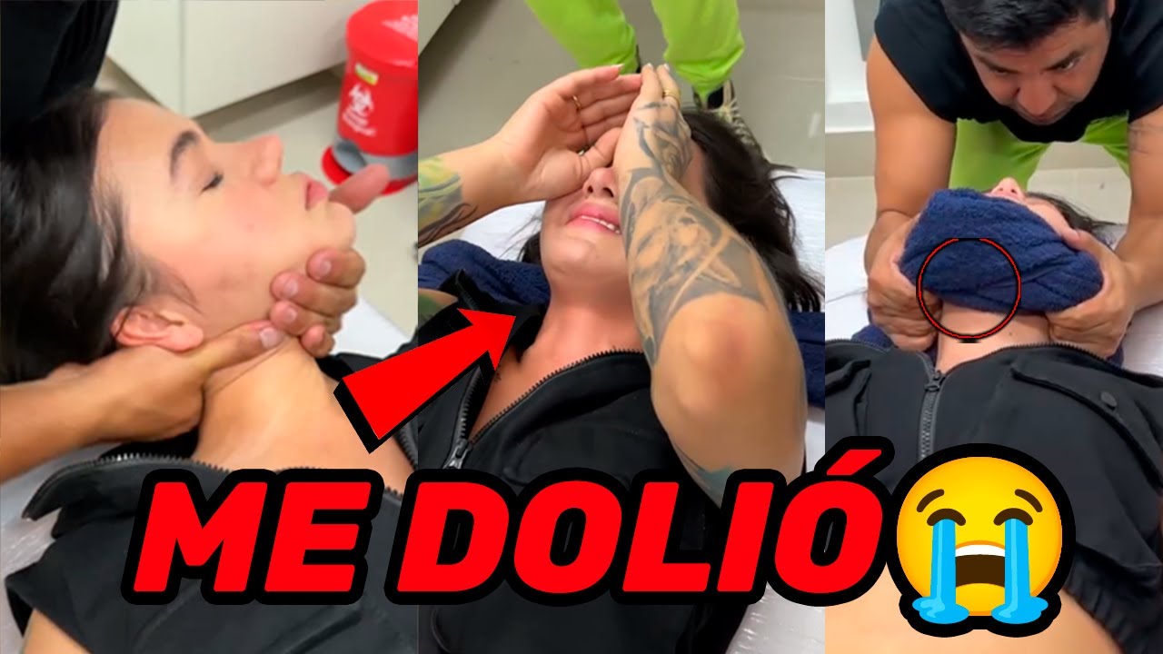 Me HICE un ALARGAMIENTO de CUELLO😰/Me DOLIÓ/ Yeferson Cossio