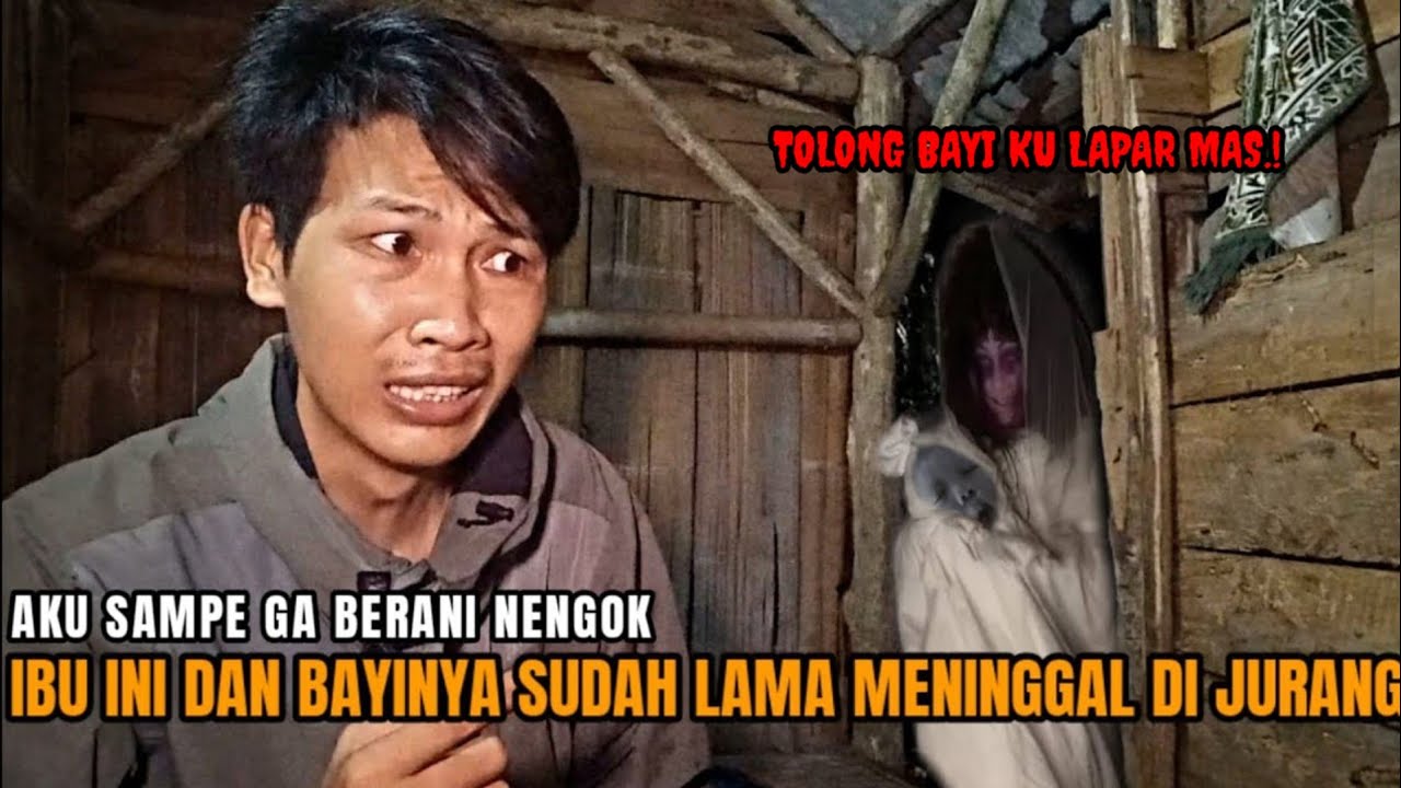 CAMPING HOROR: KEDATANGAN KUNTILANAK DAN BAYI PUCAT SAAT TIDUR DI PONDOK DALAM HUTAN