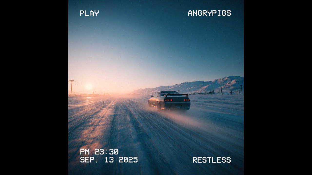 angrypigs - RESTLESS (SLOWED + REVERB) (phonk / wave)