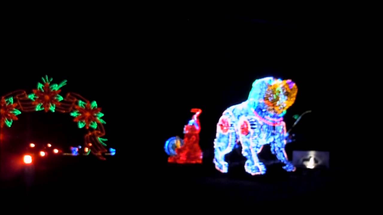 East Peoria Festival of Lights Winter Wonderland 2012