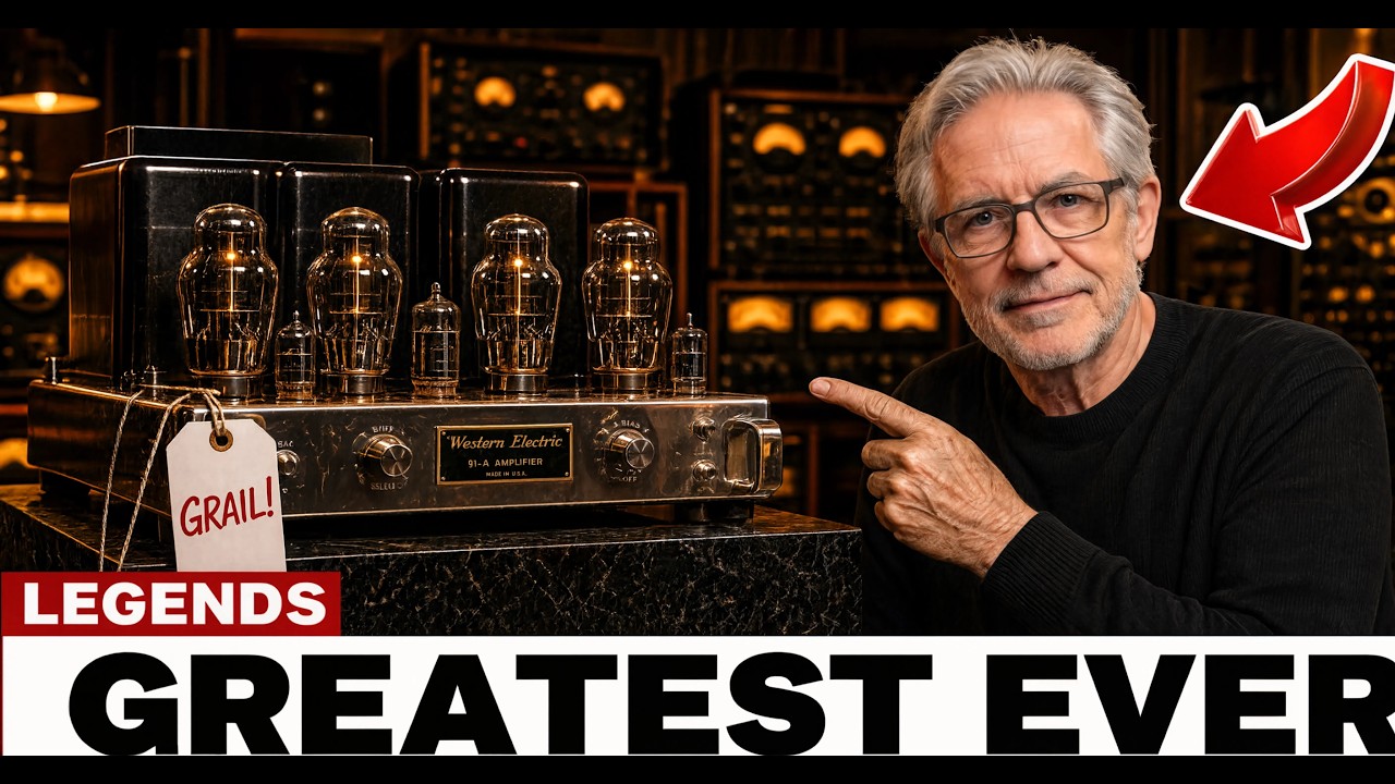 The 7 Greatest Hi-Fi Amplifiers Ever Built (And Why You've Never Heard of Half of Them