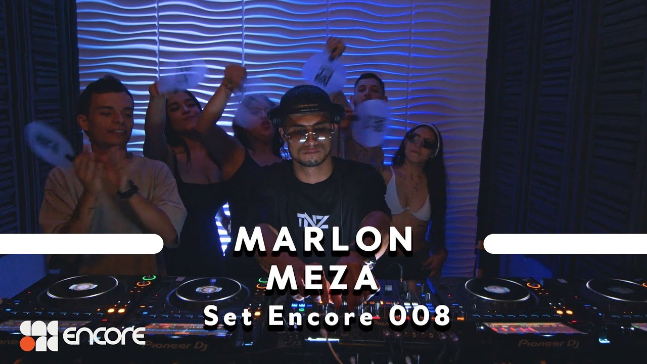 Minimal Deep Tech set at Marlon Meza Series 008