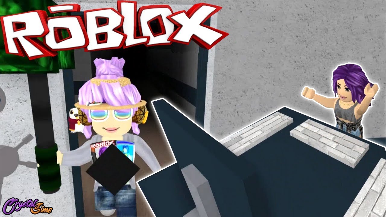 SE ESCAPA HASTA LA BESTIA | FLEE THE FACILITY ROBLOX | CRYSTALSIMS