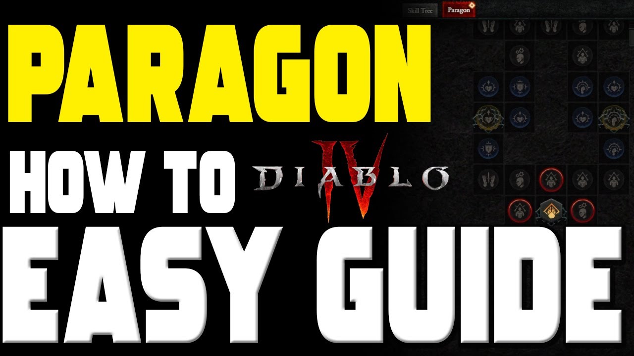 Советы и рекомендации по игре Diablo 4 Paragon — гид по настольному стилю
