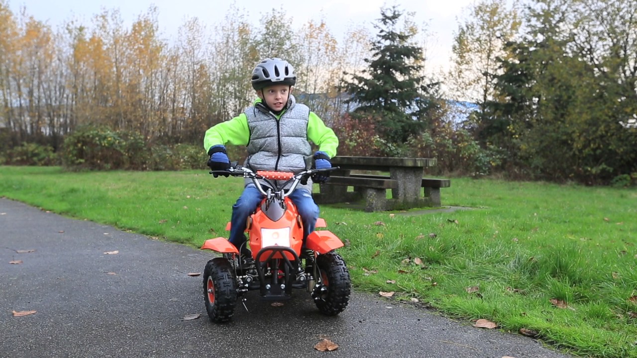 Rosso Motors   E-ATV